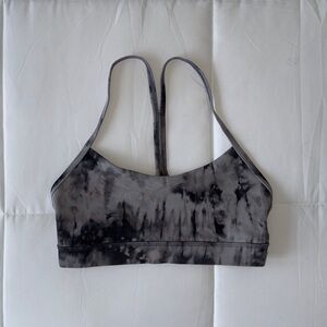 lululemon Tie-Dye Sports Bra, Size 6
